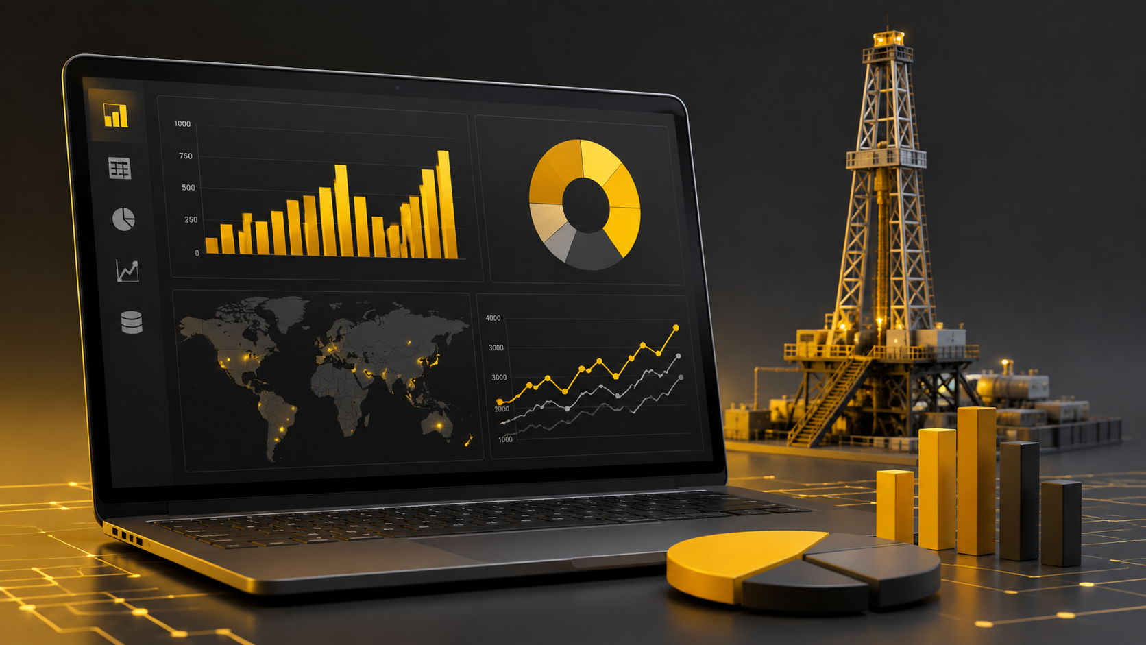 Power BI Analytics For Drilling Engineer